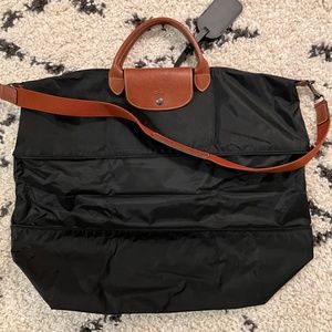 Longchamp Le Pliage Travel Bag Expandable